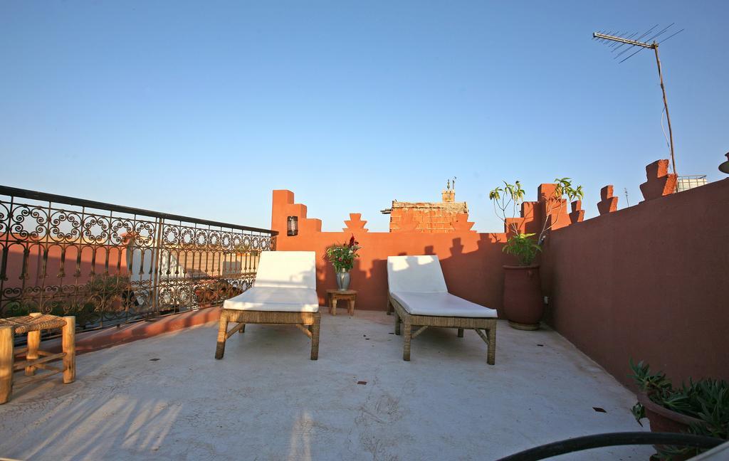Riad Fabiola Et Spa Marrakesh Bagian luar foto
